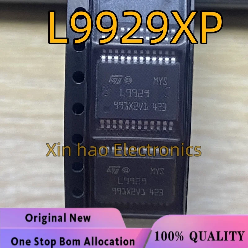 5PCS~100PCS/LOT New original  L9929 L9929XP SSOP24 for Big Turtle Car Engine Computer Board Idle Throttle Driver Chip