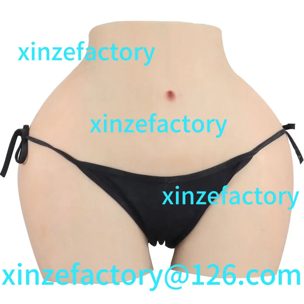 Customizable silicone fake yin pants, huge buttocks and huge spans