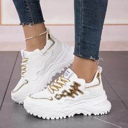 Women Breathable Sneakers Running Shoes Fitness Sports shoes Casual Shoes Sportwear Walking shoesFishbone Dad Breathable