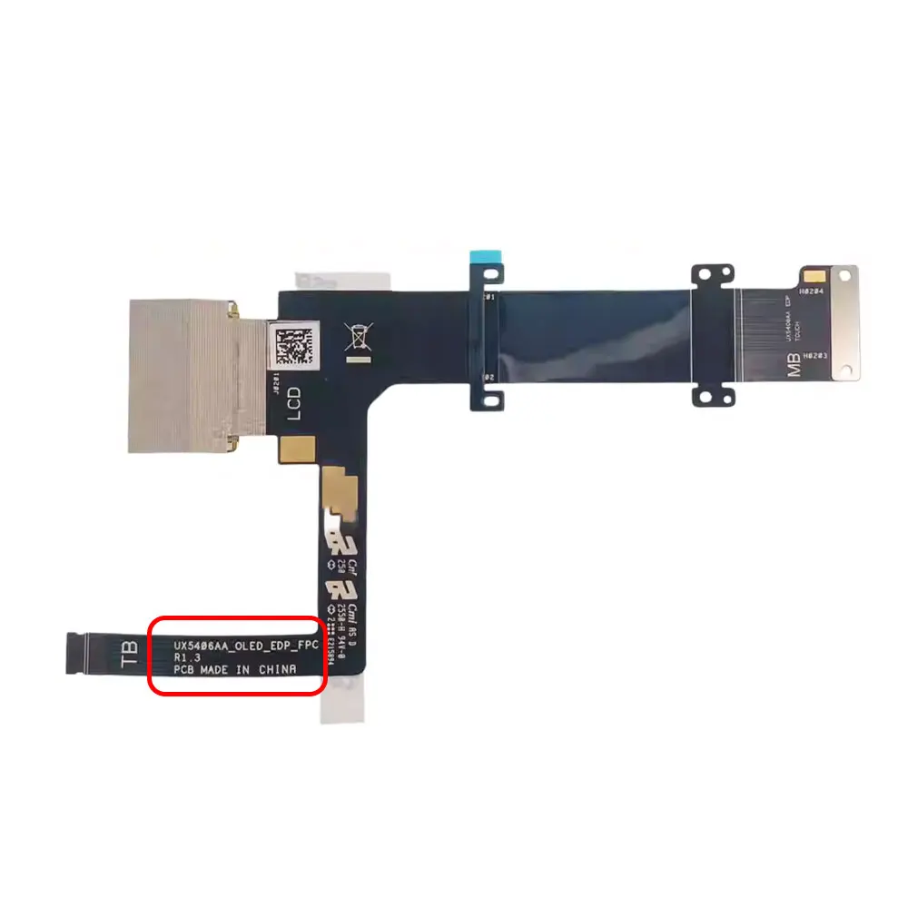 For ASUS Zenbook S 14 UX5406 UX5406A UX5406AA UX5406G UX5406S UM5406 Laptop Video Screen LCD LED Display Ribbon Flex Cable image 2