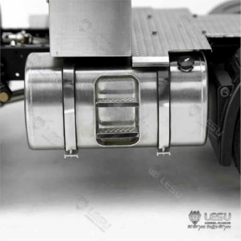 LESU 1/14 6*6 Metall Chassis für DIY Tamiyaya 56352 RC Traktor Lkw Spielzeug Modell Geschenk DIY Toucan Hobby 3363 TH16376