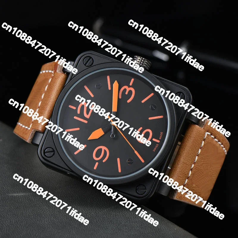 High-quality fashion casual fully automatic men's mechanical men's watch with calendar