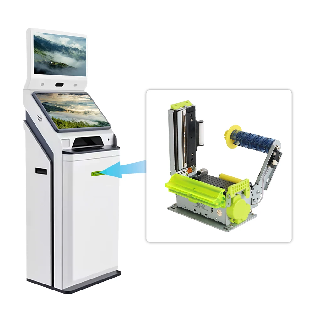 

MASUNG MS-EP8300-CL RS232+USB Kiosk Mount Thermal Ticket Printer 80mm Receipt Printer With Anti-pulling For Catering Printer