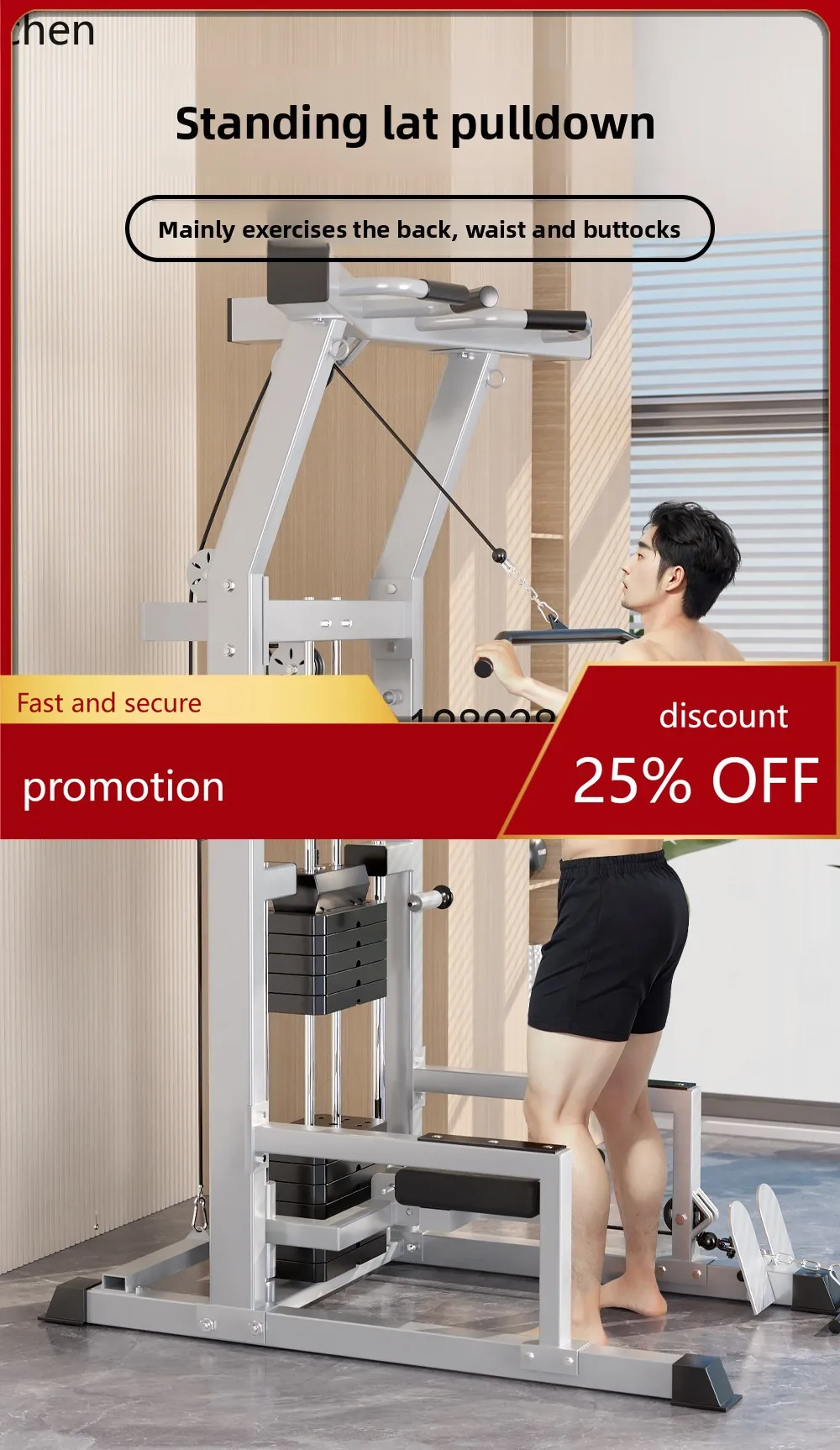 YFY  Home Indoor Pull-Up Bar Auxiliary Equipment Home Fitness Assist Pull-Up Trainer Machine