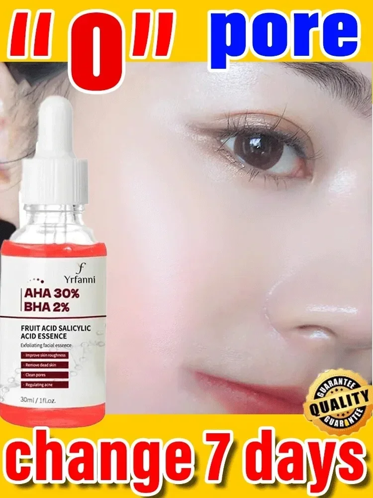 

Pore Shrinking Serum Repairs Large Pores Salicylic Acid Face Serum Anti-wrinkle Facial Serum Oil Control Whitening Skin Care