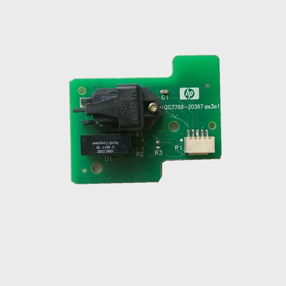 1PC Drive roller encoder sensor For Designjet hp500 510 800 815 820 C7769-60384 Disk Encoder sensor card Fixes 81:01