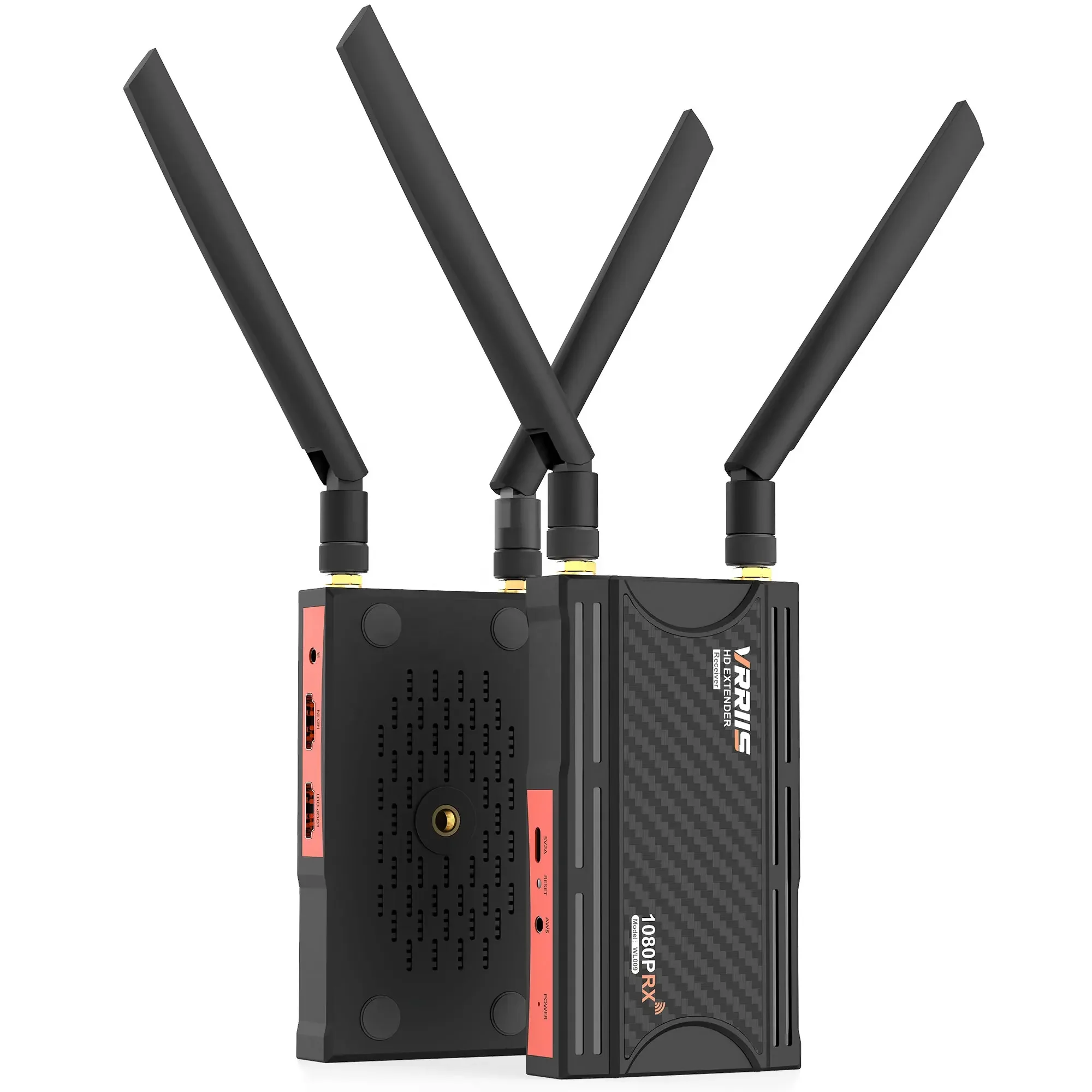 5.8GHz Wireless HDMI Extender (1Tx-4Rx) - 820FT/250M, 1080P 60Hz, IR Remote Kit