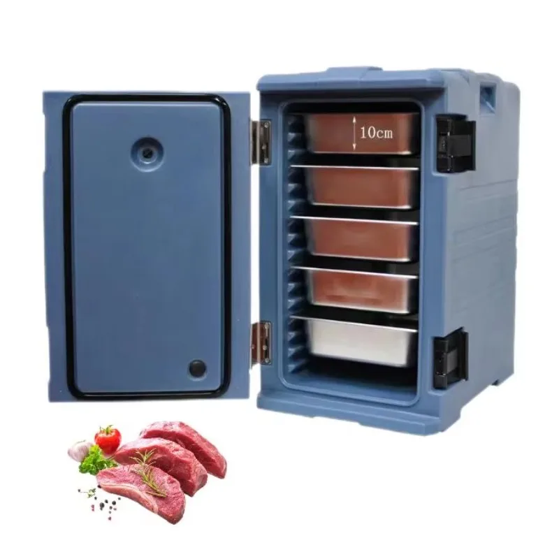 Sunmax Catering Equipment Transit Ultra Pan Carrier Electric Insulated Food Pan Carrier Box