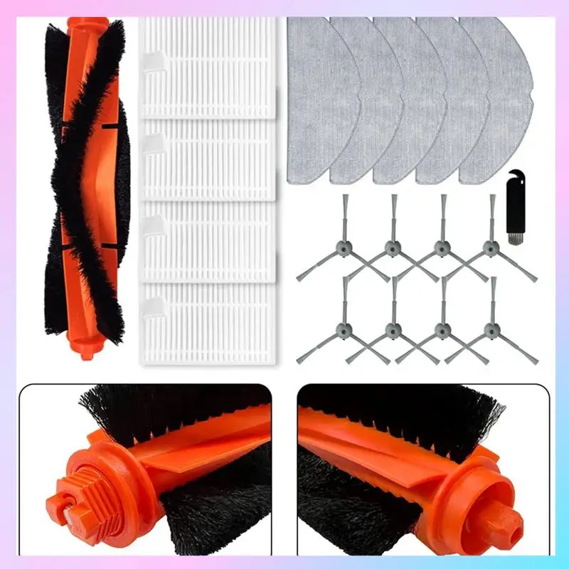 ABRG-для Lubluelu L20, сменный робот-пылесос, основная боковая щетка, HEPA-фильтр, подушечки для швабры, запасные части, аксессуары
