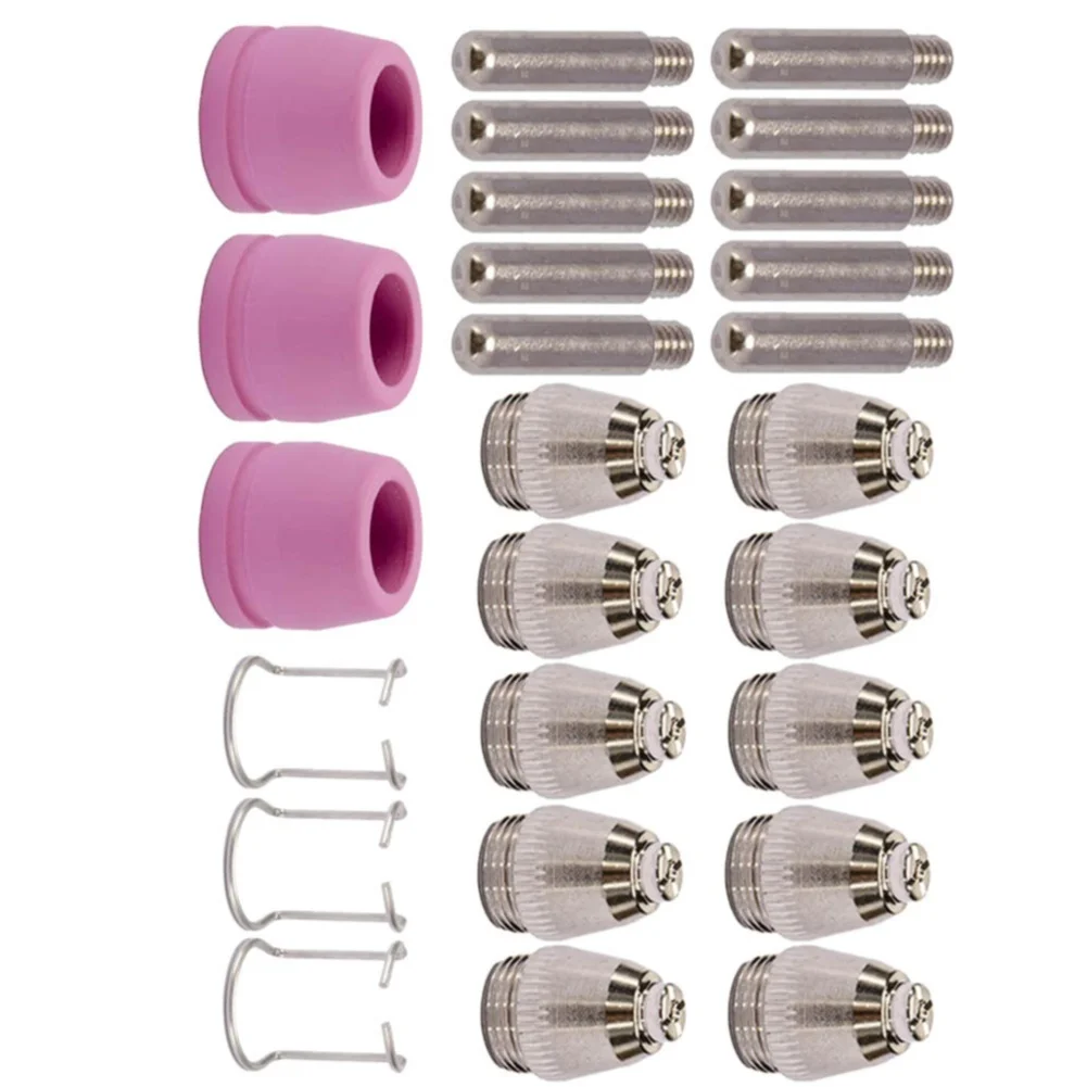 Silver AG-60 Nozzles High for Performance for plasma Nozzles Tool for versatile Compatibility Enhanced Cutting Performance