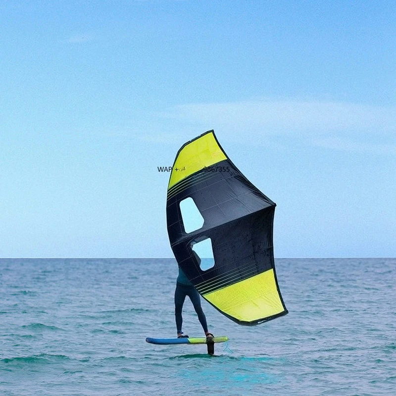 

Extreme Sports Hydrofoil Wing Set Water Kite Surfing Equipment Handheld Kite PVC Inflatable SUP Paddle & Surfboard Wing