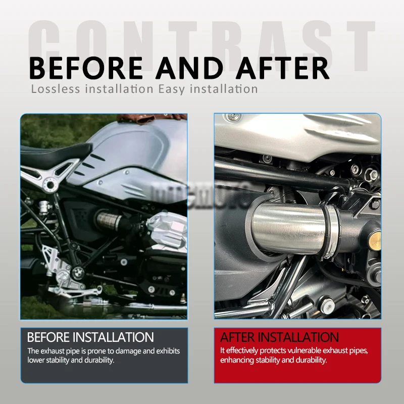 New Motorcycle Accessories For Bmw R NINE T R9T Pure Urban Scrambler Rninet R nineT Air Intake Covers Fairing Decoration Guard