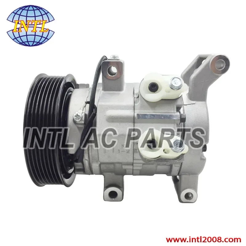 10S11C 447260-8040 4472608040 88310-0K122 883200K100 auto ac air conditioning compressor for TOYOTA HILUX INNOVA 7PK