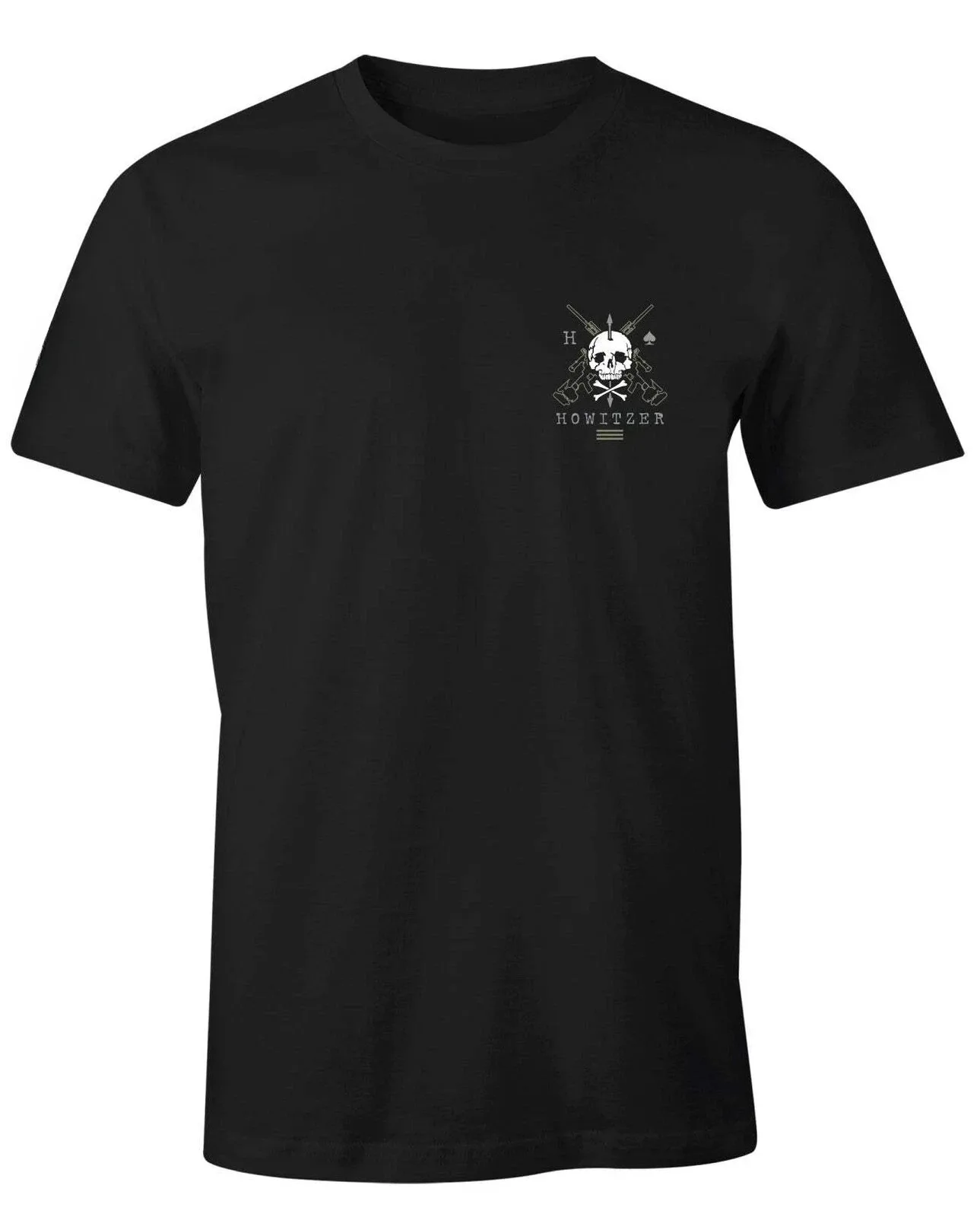 2026 Summer Howitzer Style Men's T-shirt Snipers Lair Military Grunt MFG - Suitable for Sports Wear T-shirt for Men and Women