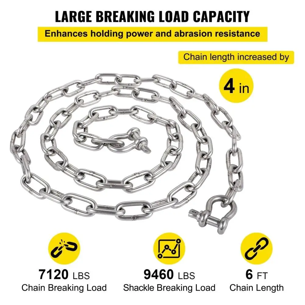 Anchor Chain, 6` x 5/16