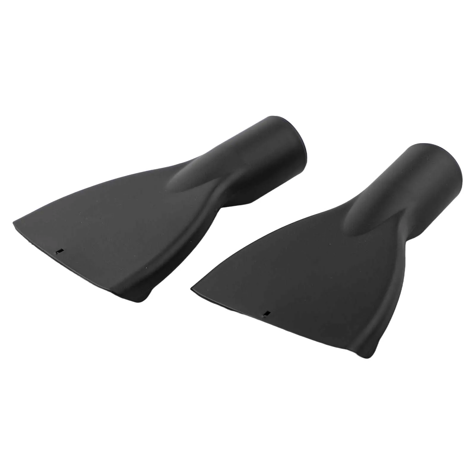 2pcs Crevice Nozzle For Kärcher WD1 WD4 WD5 WD6 Vacuum Cleaner Accessories Flat Suction Tips Nozzle Brush Adapter Black