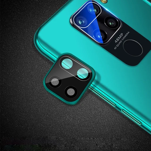 For Xiaomi Redmi Note 9 Pro Camera Glass Lens Protector Full Protection for Redmi Note 9s 9 s Case Cover Camera Metal Ring