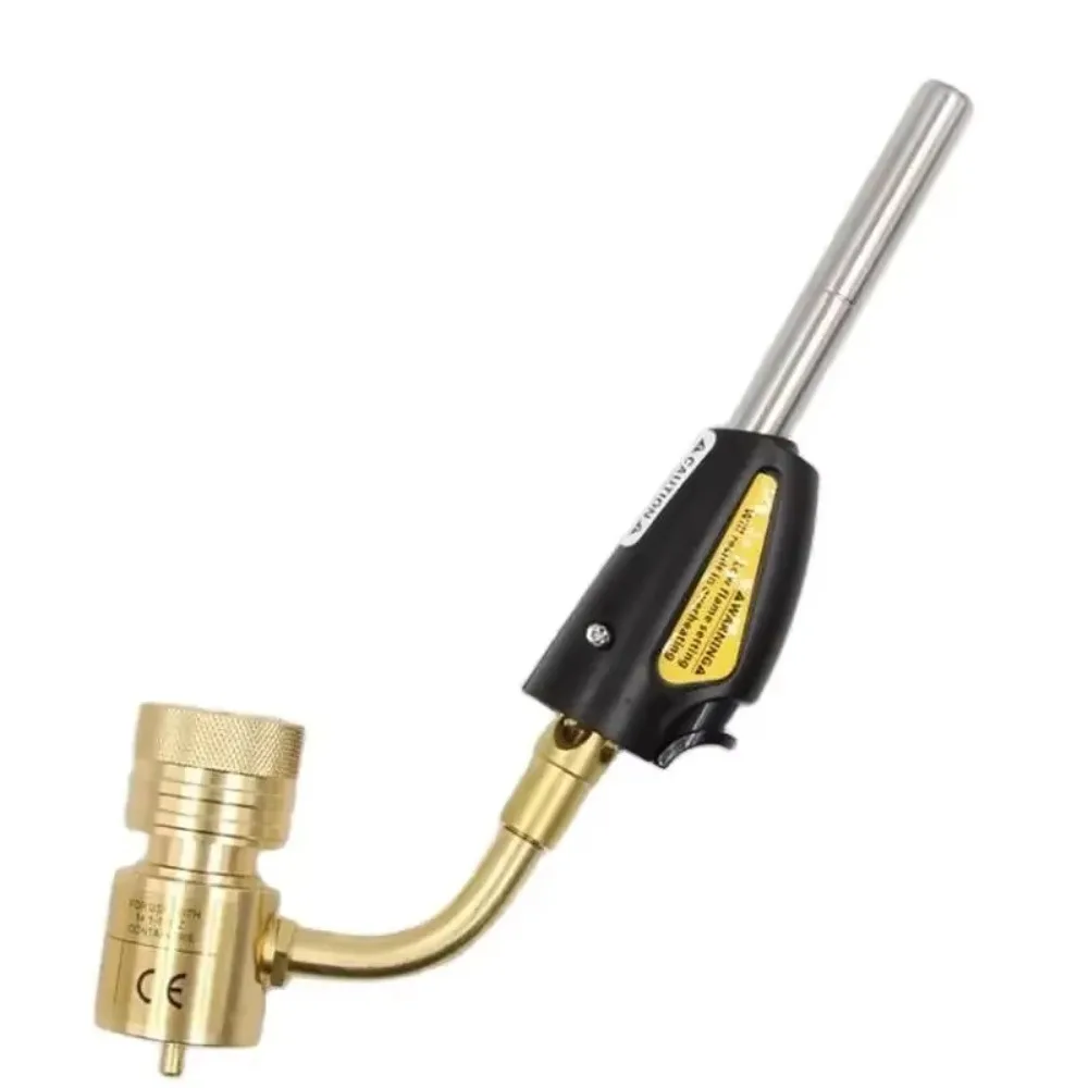 

Práctico cabezal soplete propano para soldadura Gas, soplete Turbo encendido automático para soldar, soplete sold
