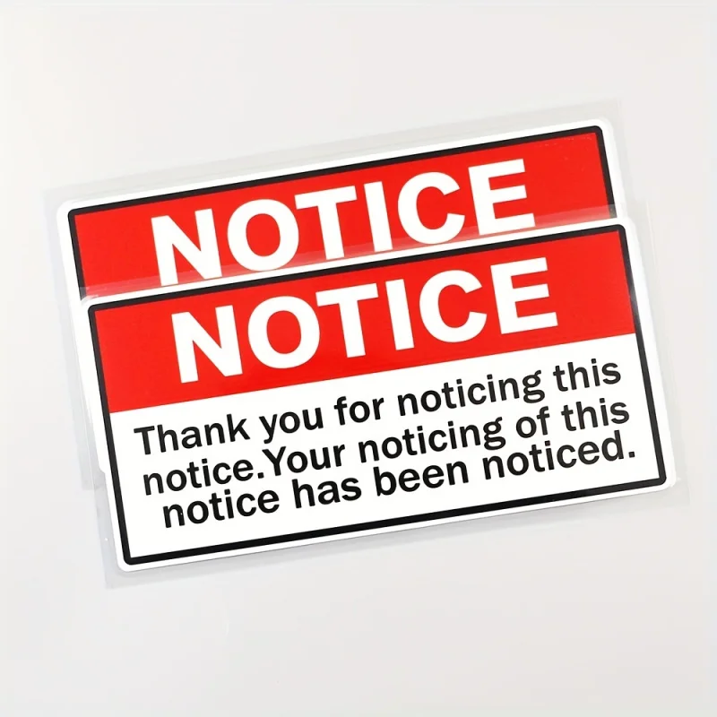 Car sticker Scratch Sticker scar sticker warnings funny tool notification decal PVC car sticker
