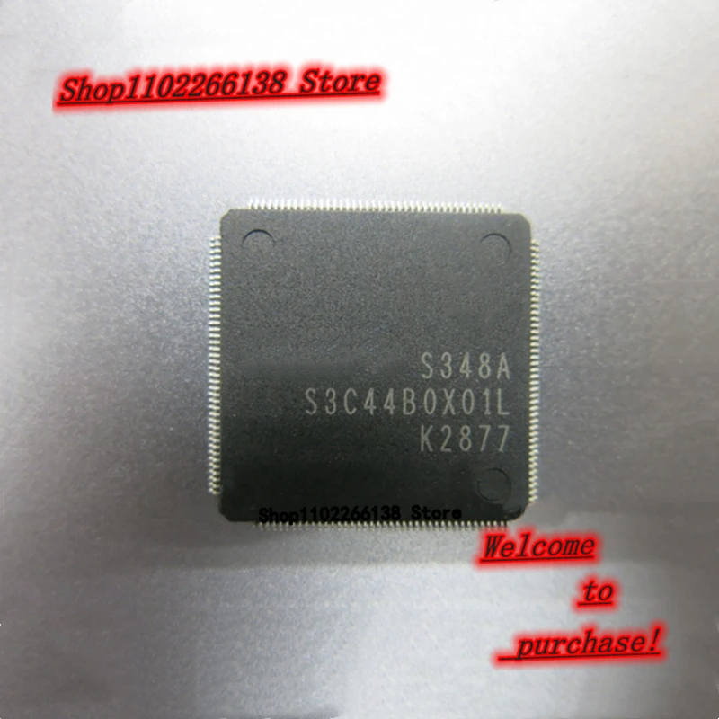 S3C44BOX01L-ED80 S3C44BOX01L QFP-160 Chip IC 1pcs/lot