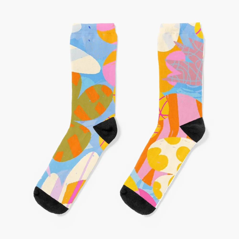 

Abstract FlowerSocks Christmas Gift For Men