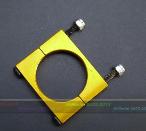 1-4 pz 20mm D22mm 22MM 25mm D25mm CNC lega di alluminio colore Multicopter braccio tubo morsetto per RC drone carbon Arm gimbal mount fai da te