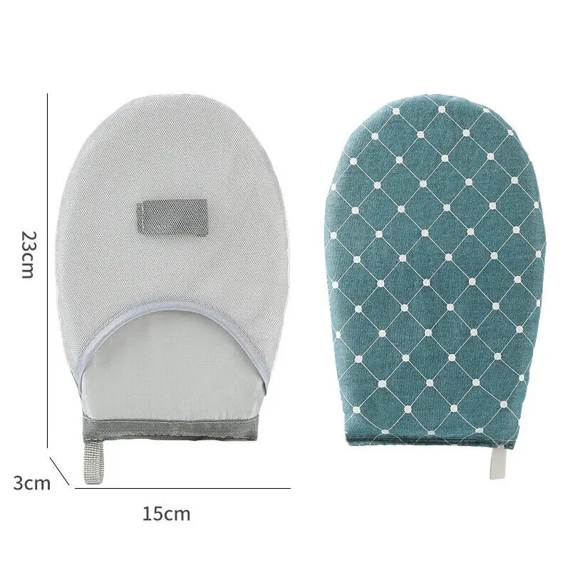 New Handheld Mini Heat Resistant Ironing Pad Board Iron Cover Heat-resistant Stain Resistant Garment Steamer Ironing Gloves