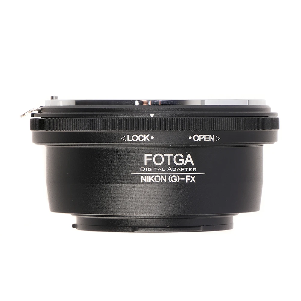 FOTGA Lens Mount Adapter For Nikon G-FX Adapter Ring Suitable For AI Nikon G-lens to Fuji X Series Mirrorless Cameras Adapter