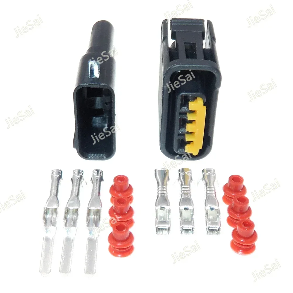 3 Pin Waterproof Auto Connector FW-C-D3F-B FW-C-D3F Max Move Ignition Plug Coil Socket For Daihatsu Subaru