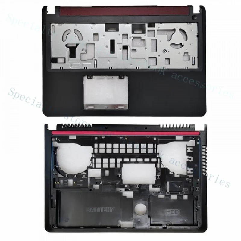 

A+ For Dell Inspiron 15-7557 7559 5577 5576 Bottom Case / Top Case