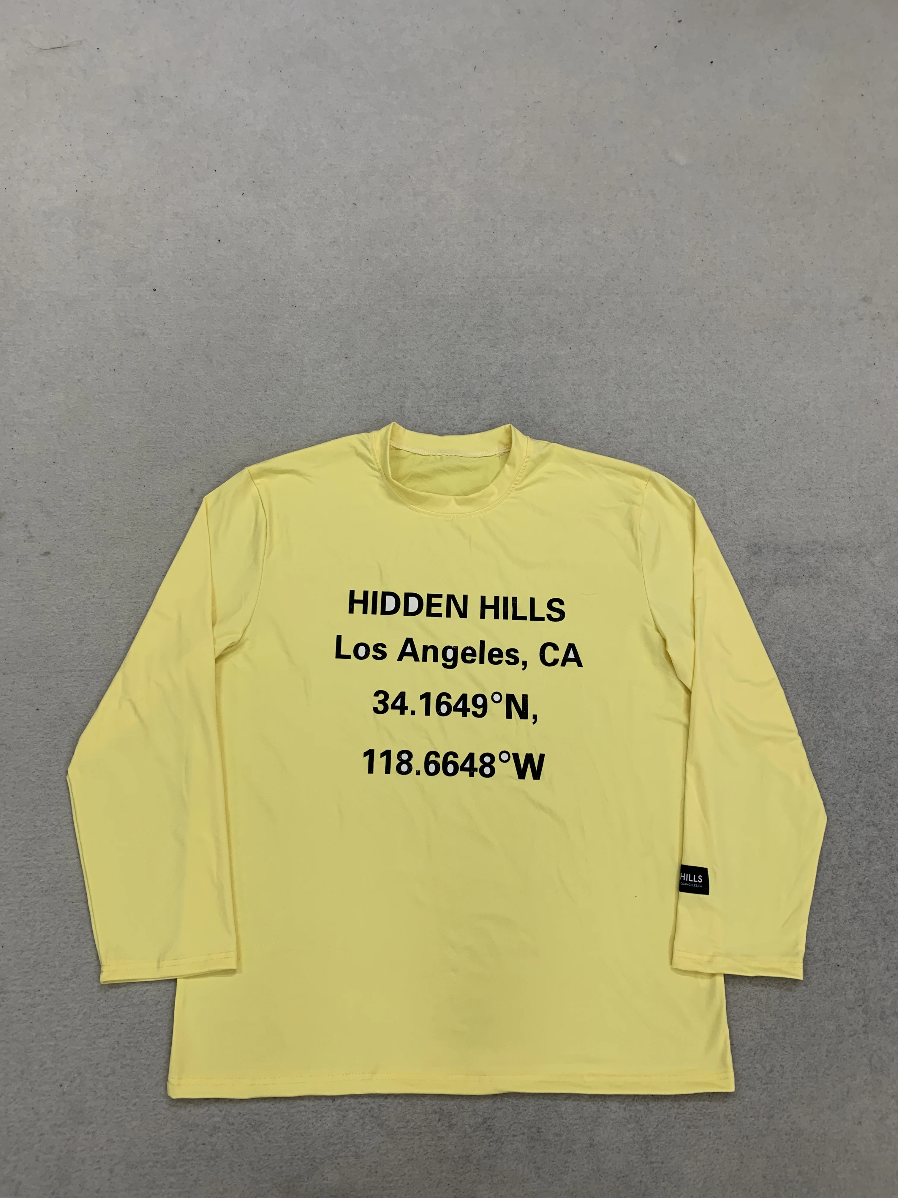 Street Wind T-shirt met ronde hals, casual model, lange mouwen, met een opvallend printmotief, losvallend model, geschikt voor dames en heren.
