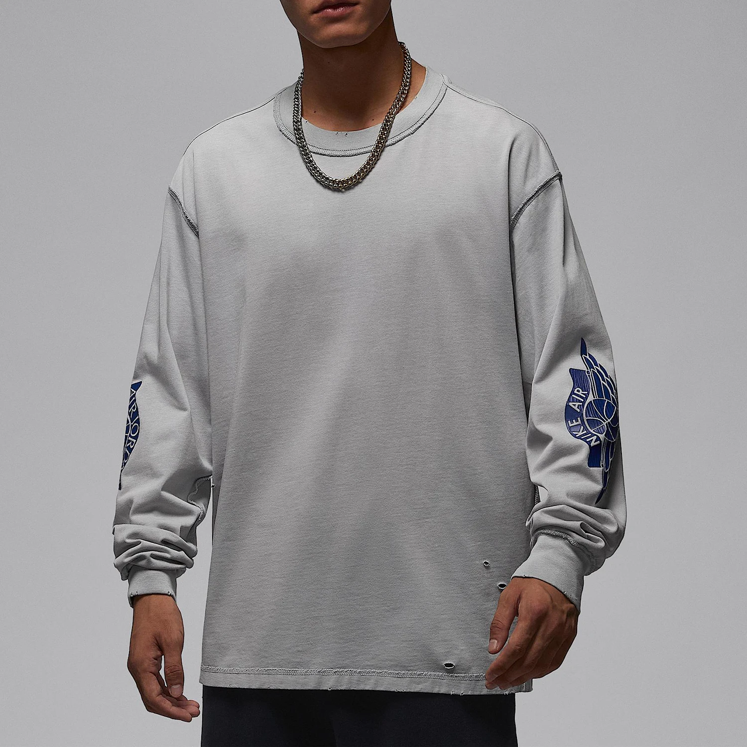 nike-genuine-rare-air-haut-de-sport-a-manches-longues-en-tricot-ample-pour-hommes-ib3135-077