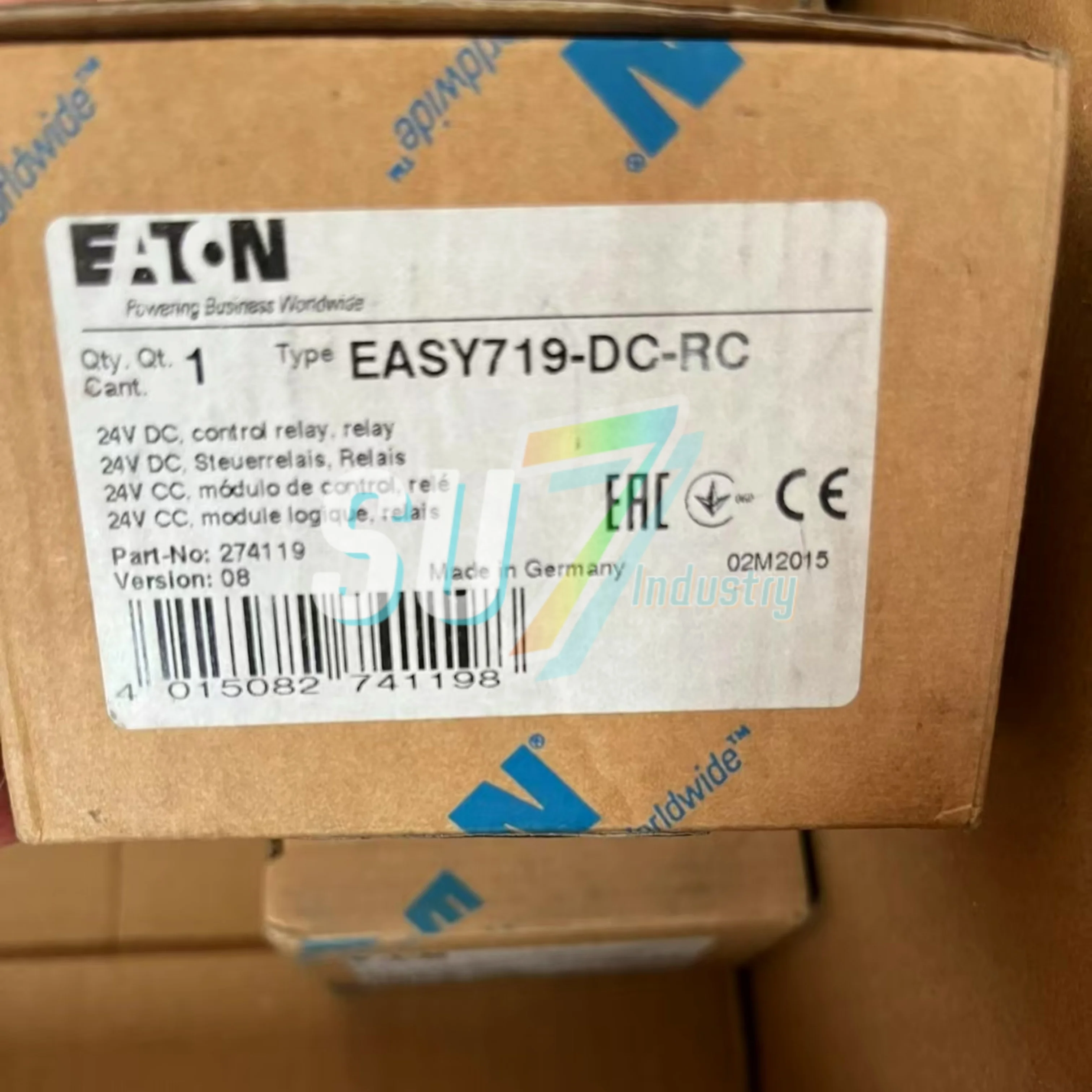

EASY719-DC-RC Programmable Relay New original