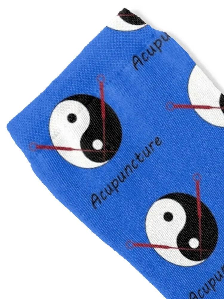 Acupuncture Yin Yang. Perfect acupuncture gift for those that love acupuncture! Socks hockey Hiking boots Girl'S Socks Men's