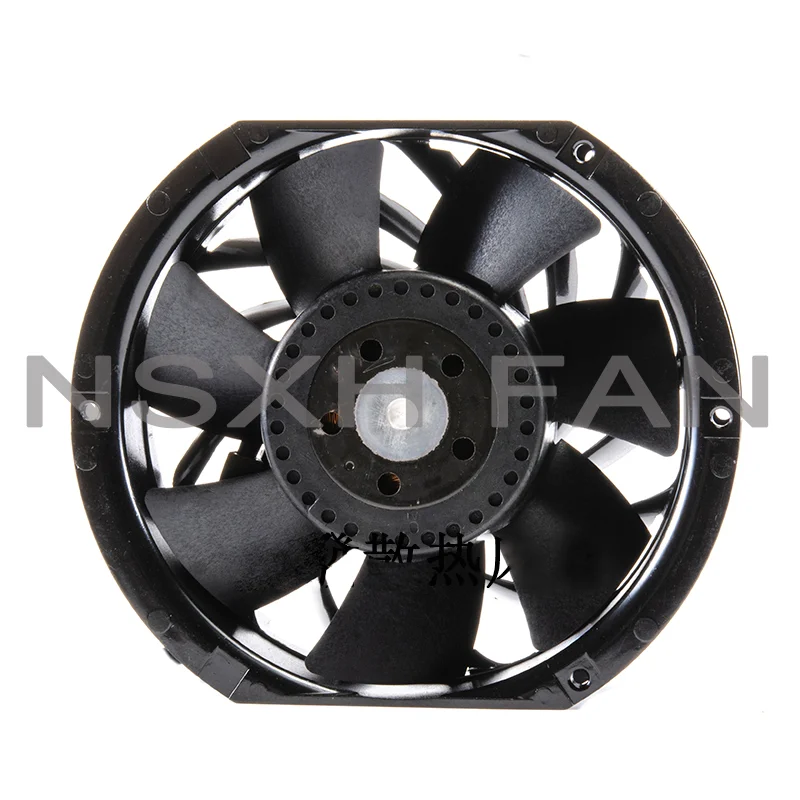 Fã importado original do fluxo axial, EFB1524VHH 17251, DC24V, 1.7A