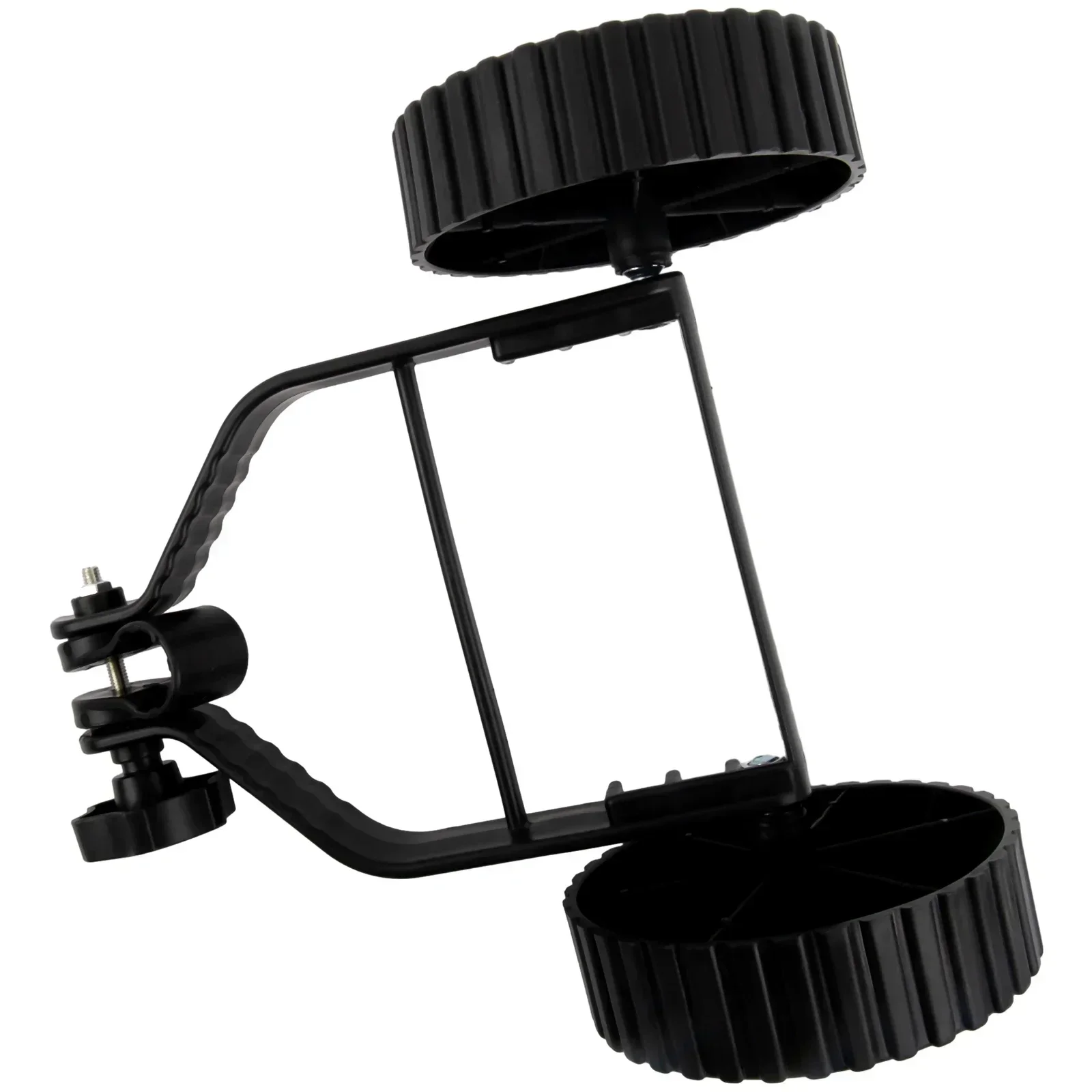 Imagem -04 - Jardinagem Grass Trimmer com Rodas de Apoio Escova Elétrica Cortador Lawn Mower Suporte Roda Ajustável String Trimmer Attachment