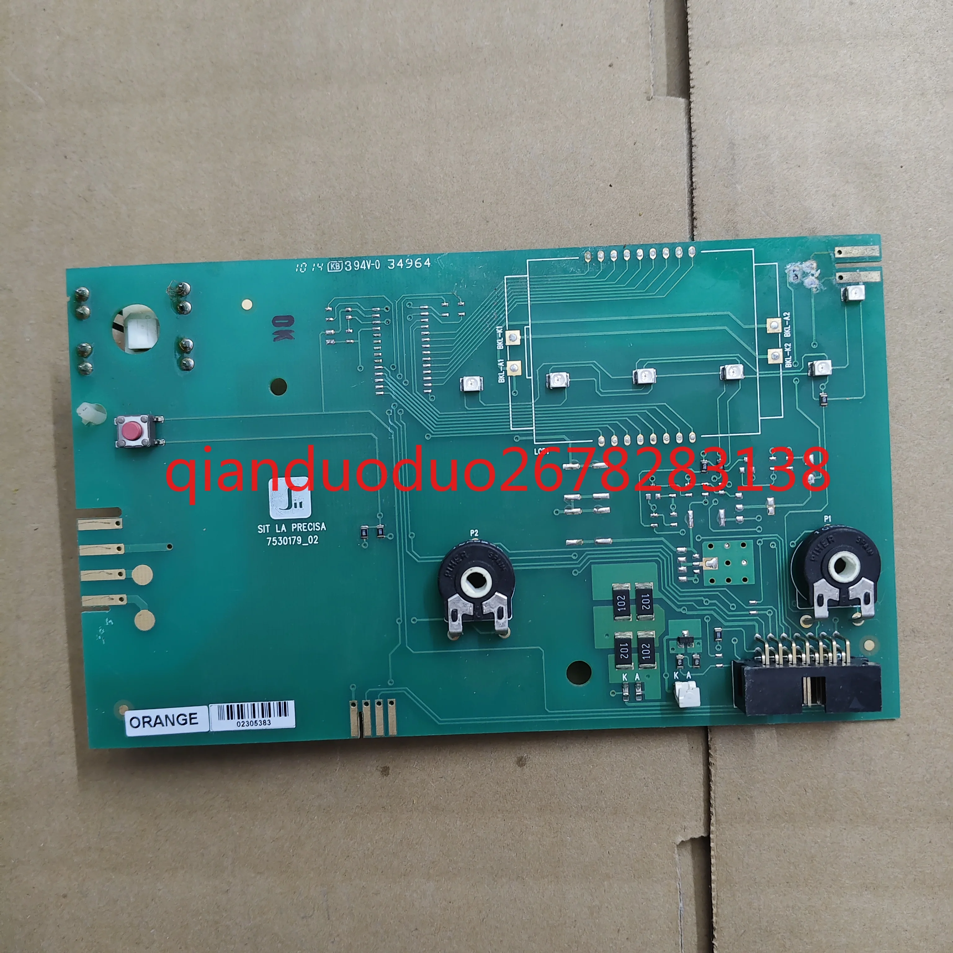

Подходит для основной платы европейского элитного настенного котла Bosch. 8716012132 оригинальные детали для разборки