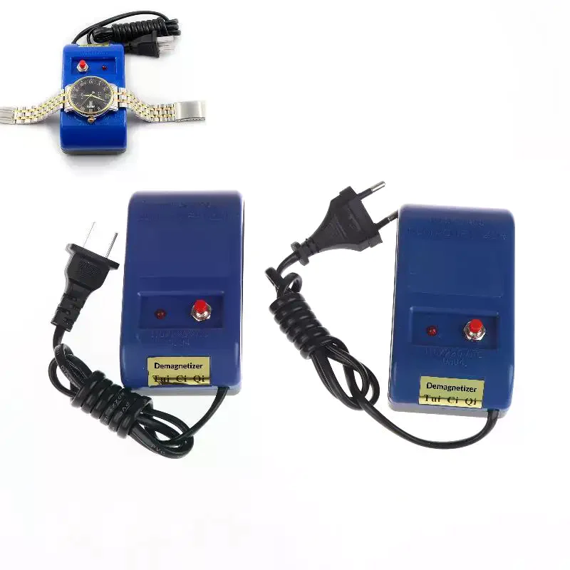 1/2/3Pcs Wristwatch Demagnetizer Quartz Watch Demagnetize Time Correceing Electrical Mechanical Watch Repair Tools