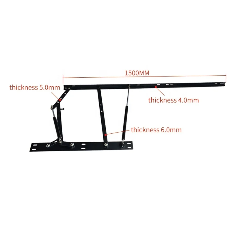 Hot Sale Factory Direct Storage Bed Frame Lifting Mechanism Lift Up For Furniture HardwareATV&UTV