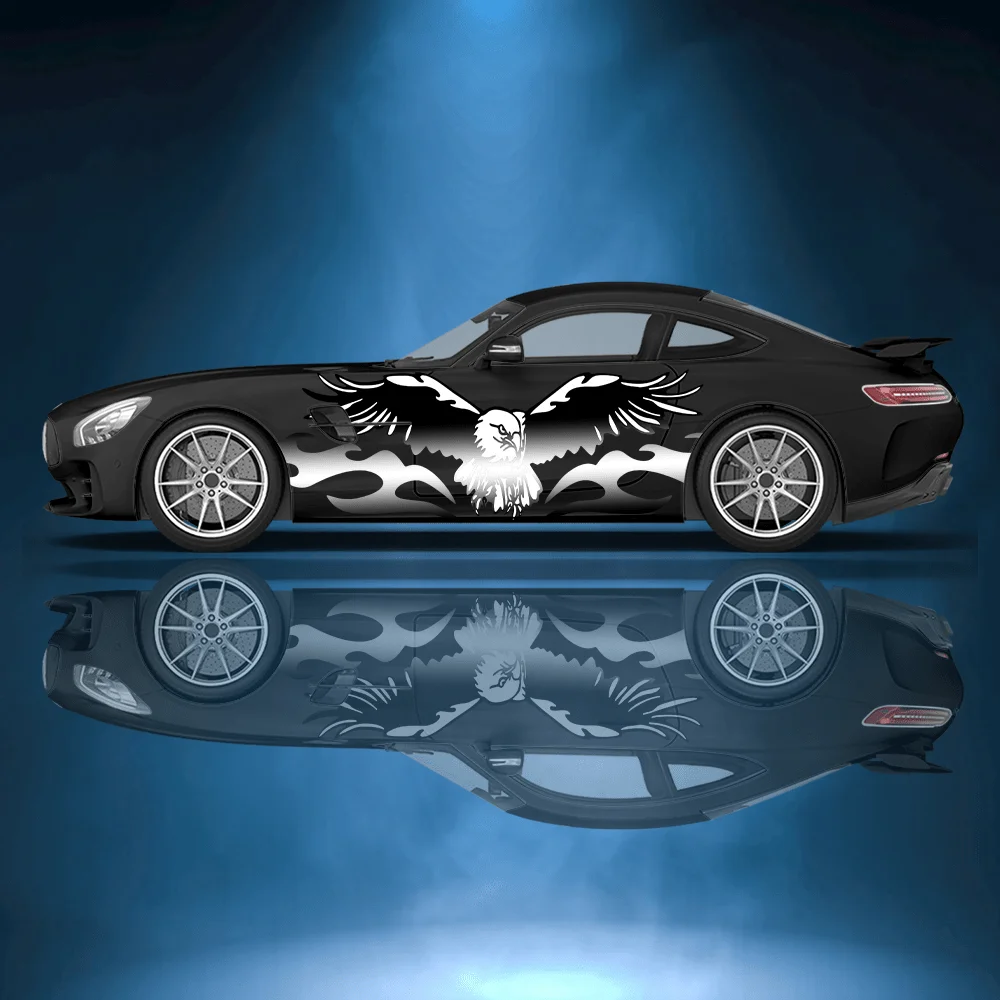 

Крылья ширящего орла, автомобильная наклейка, наклейка на все тело, украшение, покрывающая царапины, для защиты автомобиля, водонепроницаемые наклейки