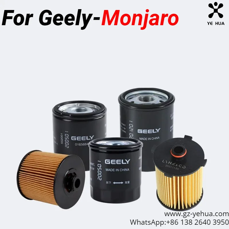 For GEELY Monjaro Manjaro Xingyue L KX11 Binyue C00L Coolray  Boyue L Atlas Original Oil Filter