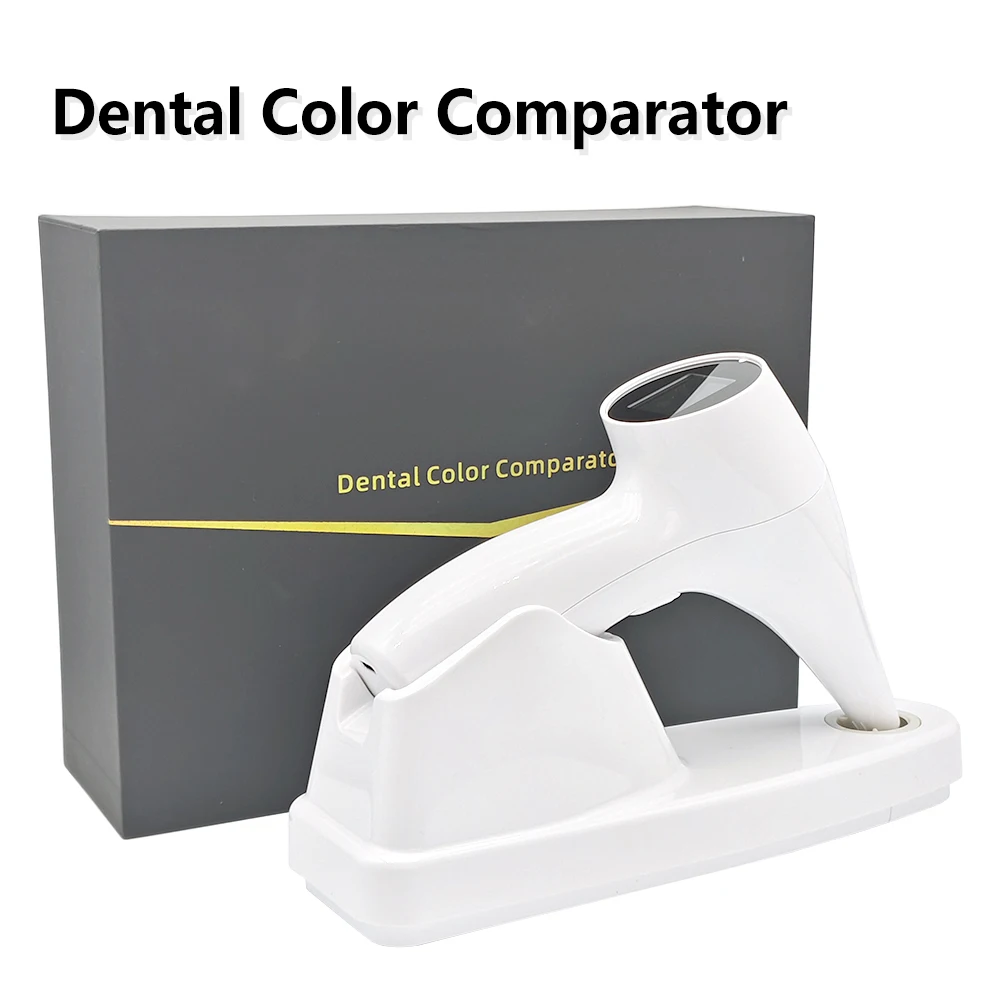 Dental Shade Meter Photoelectric Tooth Color Comparator High Precision Colorimeter Dentistry Tool
