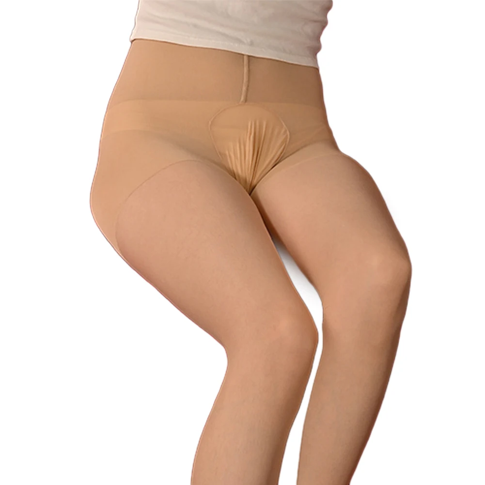 

Sexy Men Pantyhose Socks Perspective Mesh Tights Leggings Elastic Comfortable Summer Man Stockings Lingerie