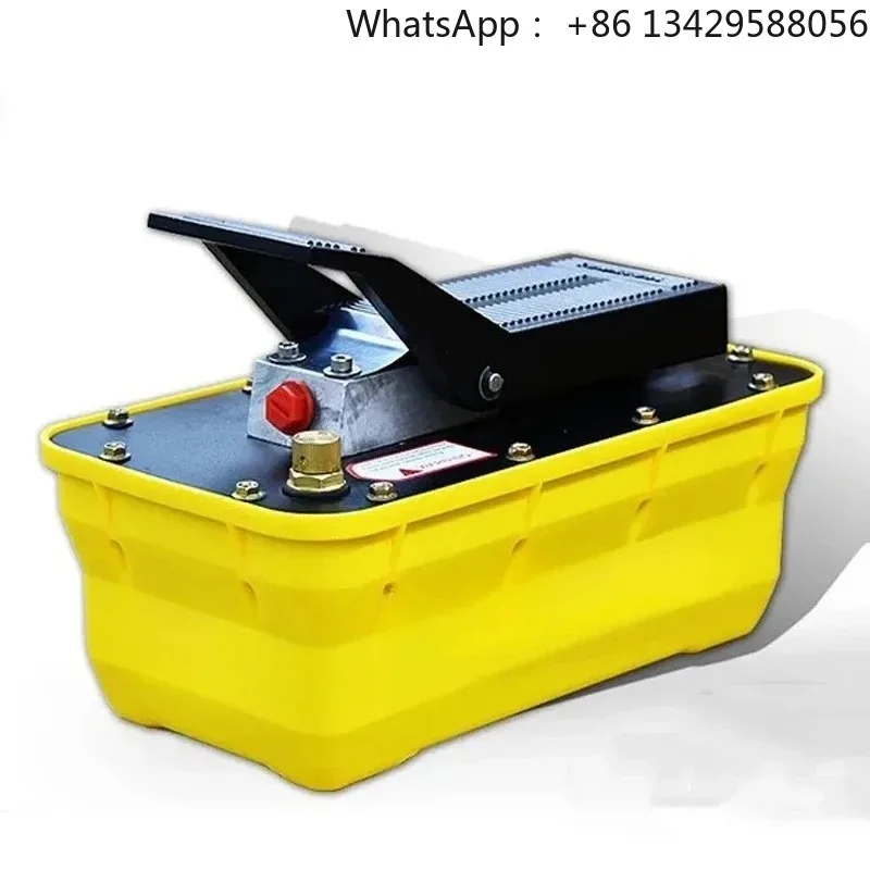 2.3L 70Mpa Pneumatic Hydraulic Foot Operated Manual Pump for Girder Straightening Construction Equipment