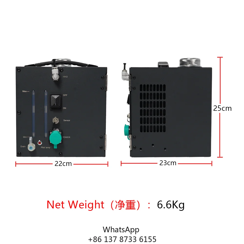 2025 SENZA Eco Friendly Products Durable Hho Car Kit Hydrogen Generator For Money Saving