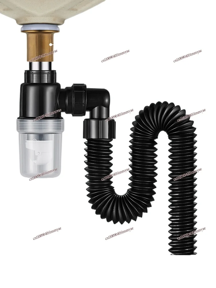 

Washbasin Sewer Pipe, Anti-odor Artifact, Washbasin Sewer, Leak Plug, Wash Basin Drain Pipe Accessories