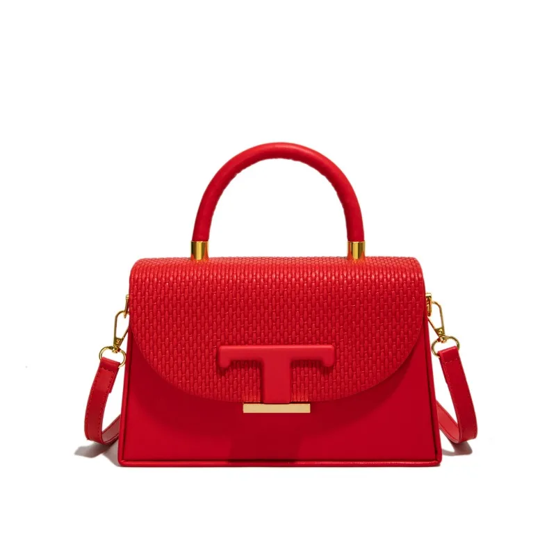 New Women's Crossbody Bag Fashionable and High-quality Women's Handbag Solid Color and Versatile Mobile Phone Storage Bag