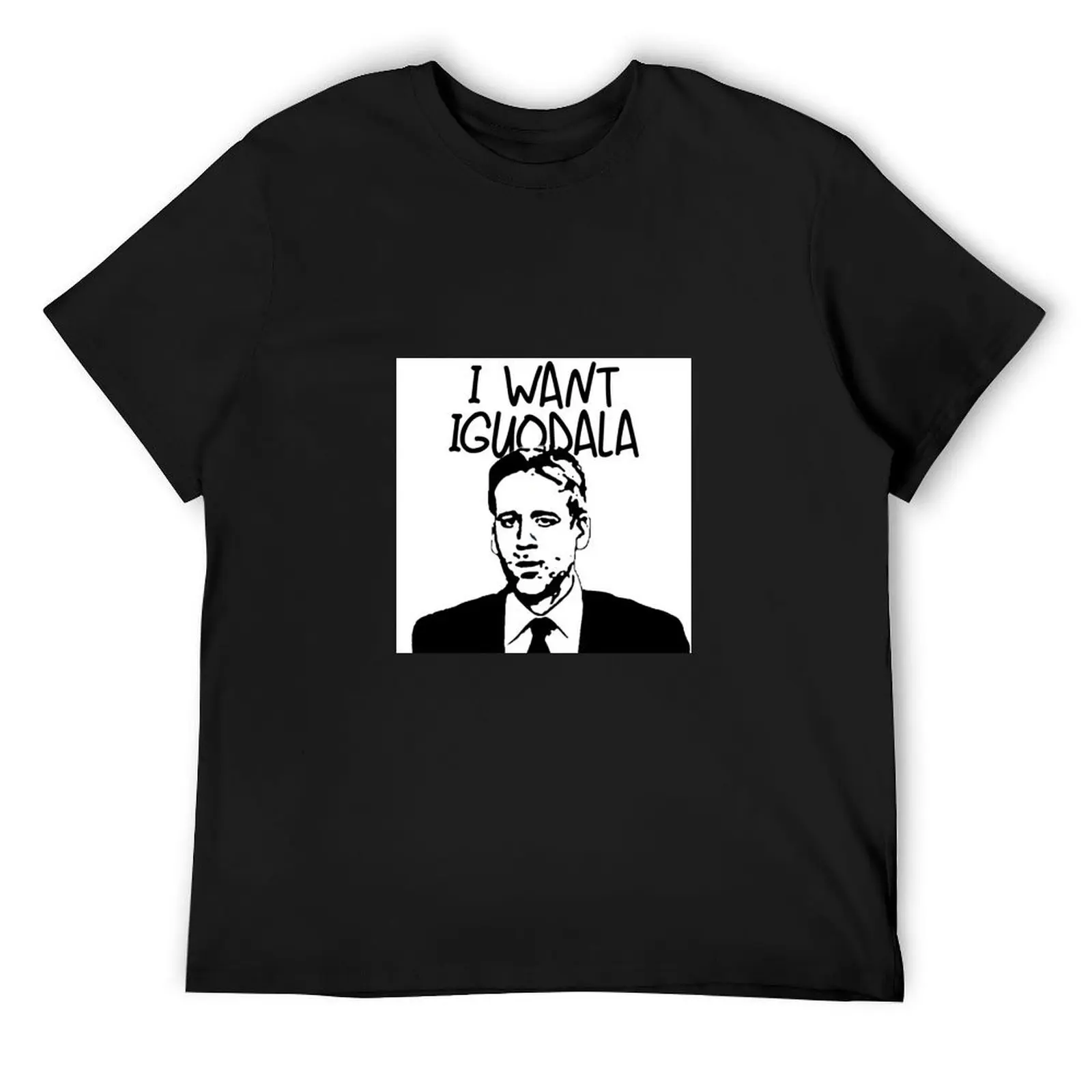 I Want Iguodala - Max Kellerman T-Shirt graphic t shirts anime clothes men clothing