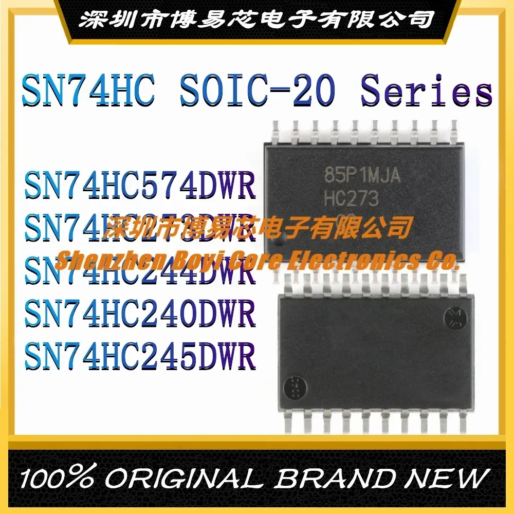 

SN74HC574DWR SN74HC273DWR SN74HC244DWR SN74HC240DWR SN74HC245DWR New Evaluation board