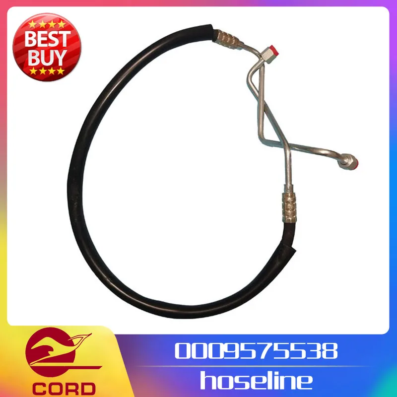 Linde forklift part 0009575538 hose pipe hoseline oil pipe used on 351 diesel truck H20 H25 H30 H35 new service spare part